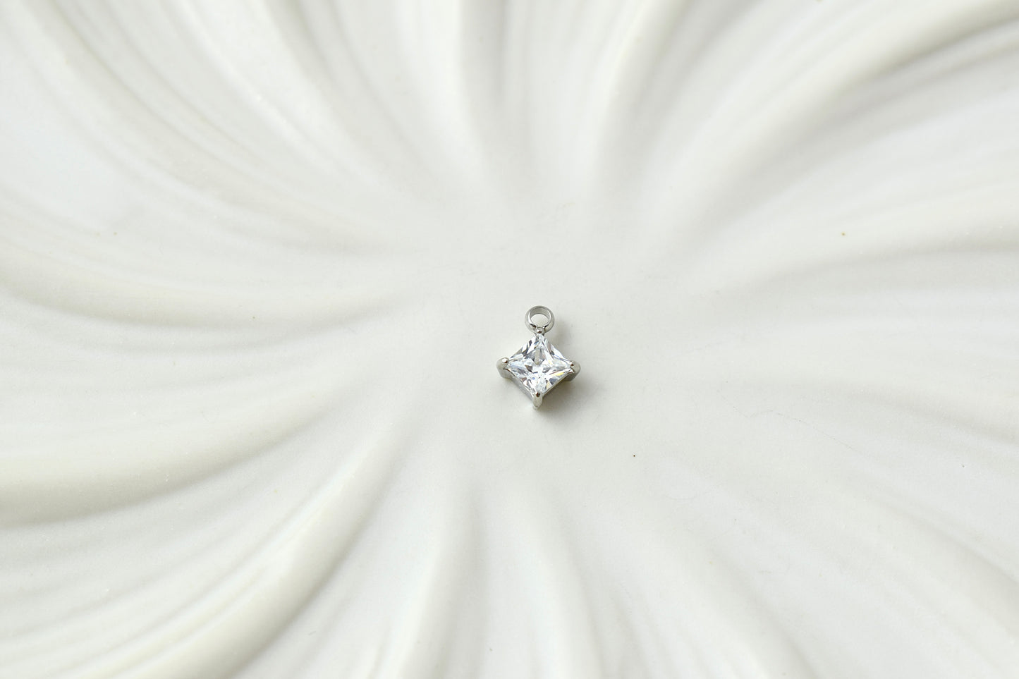 Diamond Gem Silver