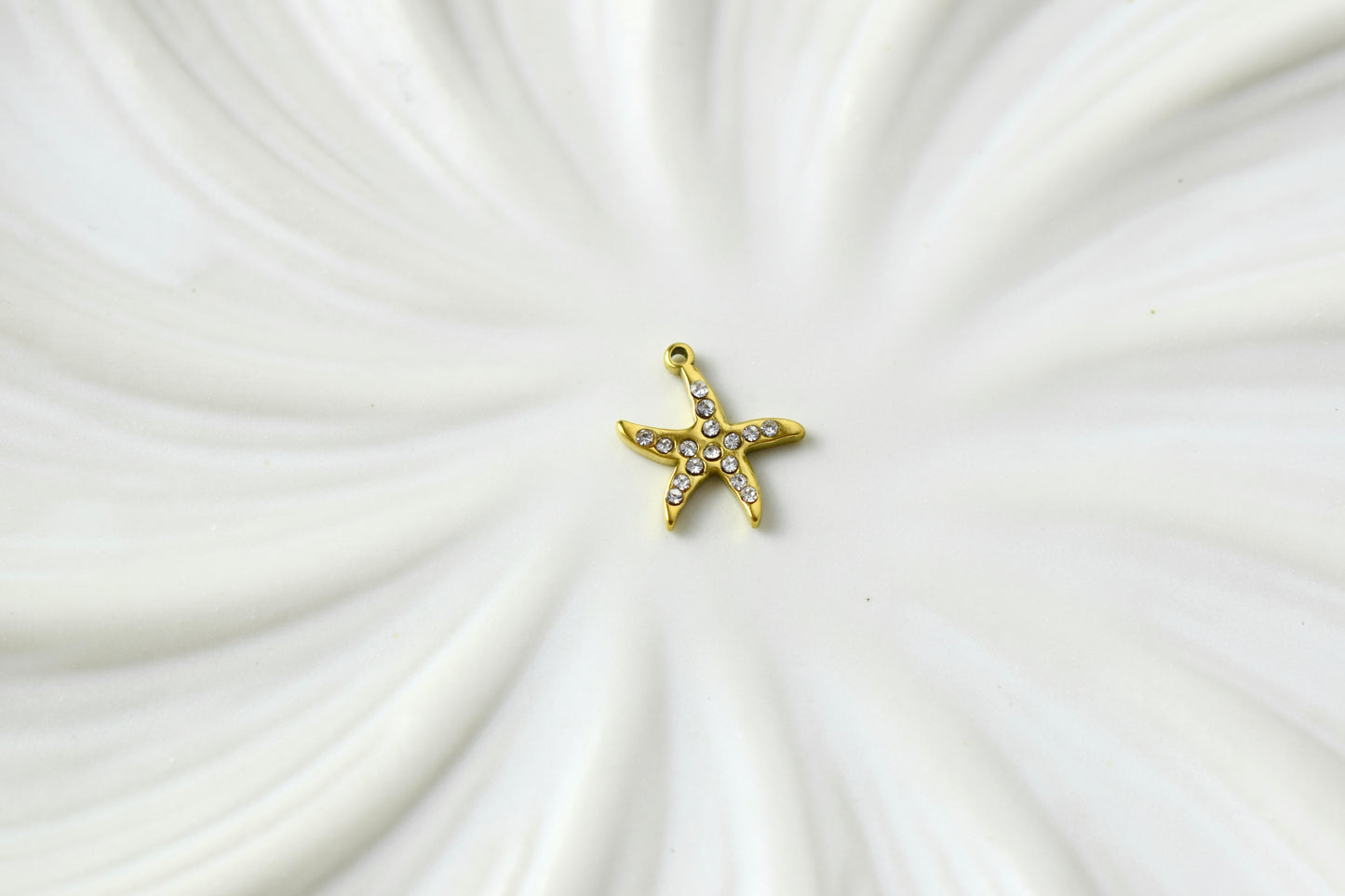 Sparkle Starfish Gold
