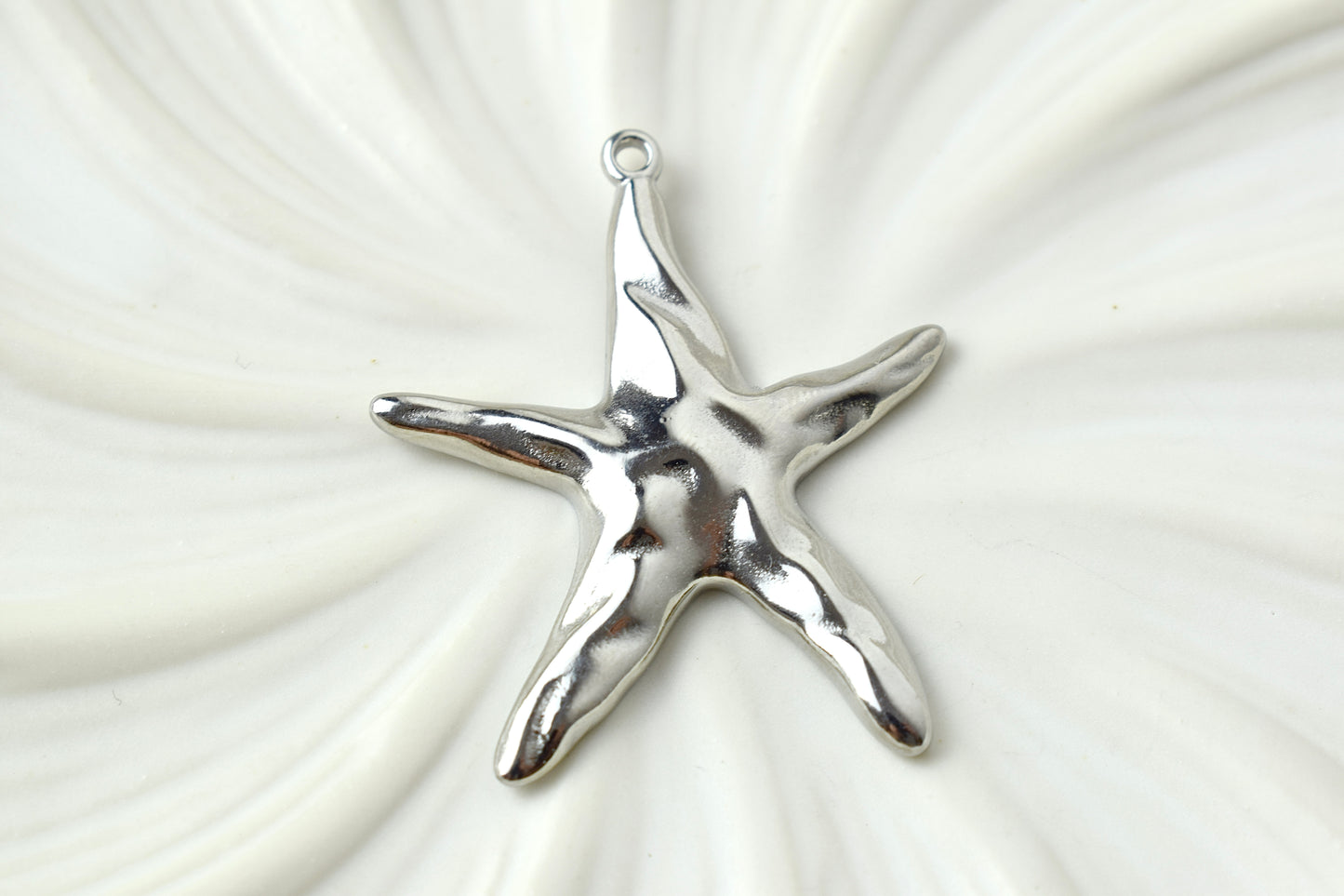 Starfish Large Silver