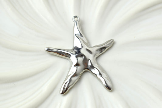 Starfish Large Silver