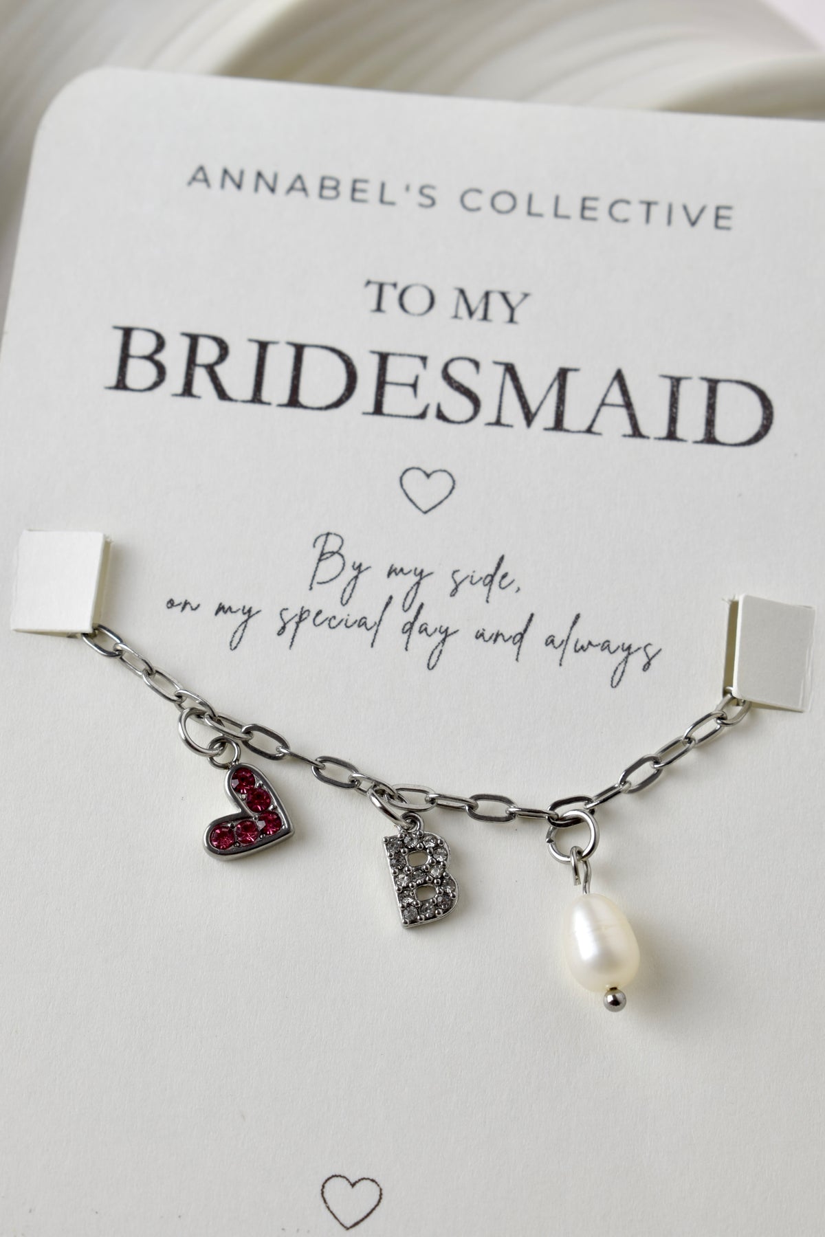 By My Side Bridesmaid Bracelet | Bridesmaid Gift