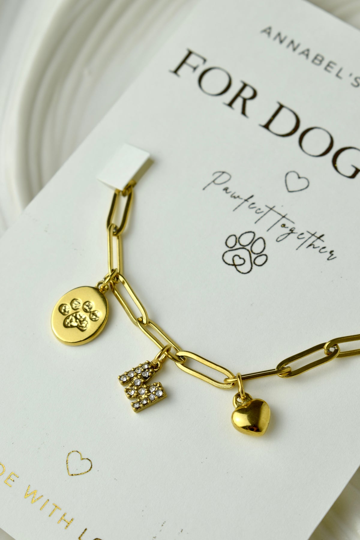 Pawfect Together Dog Mum Bracelet | Gift for Dog Mum