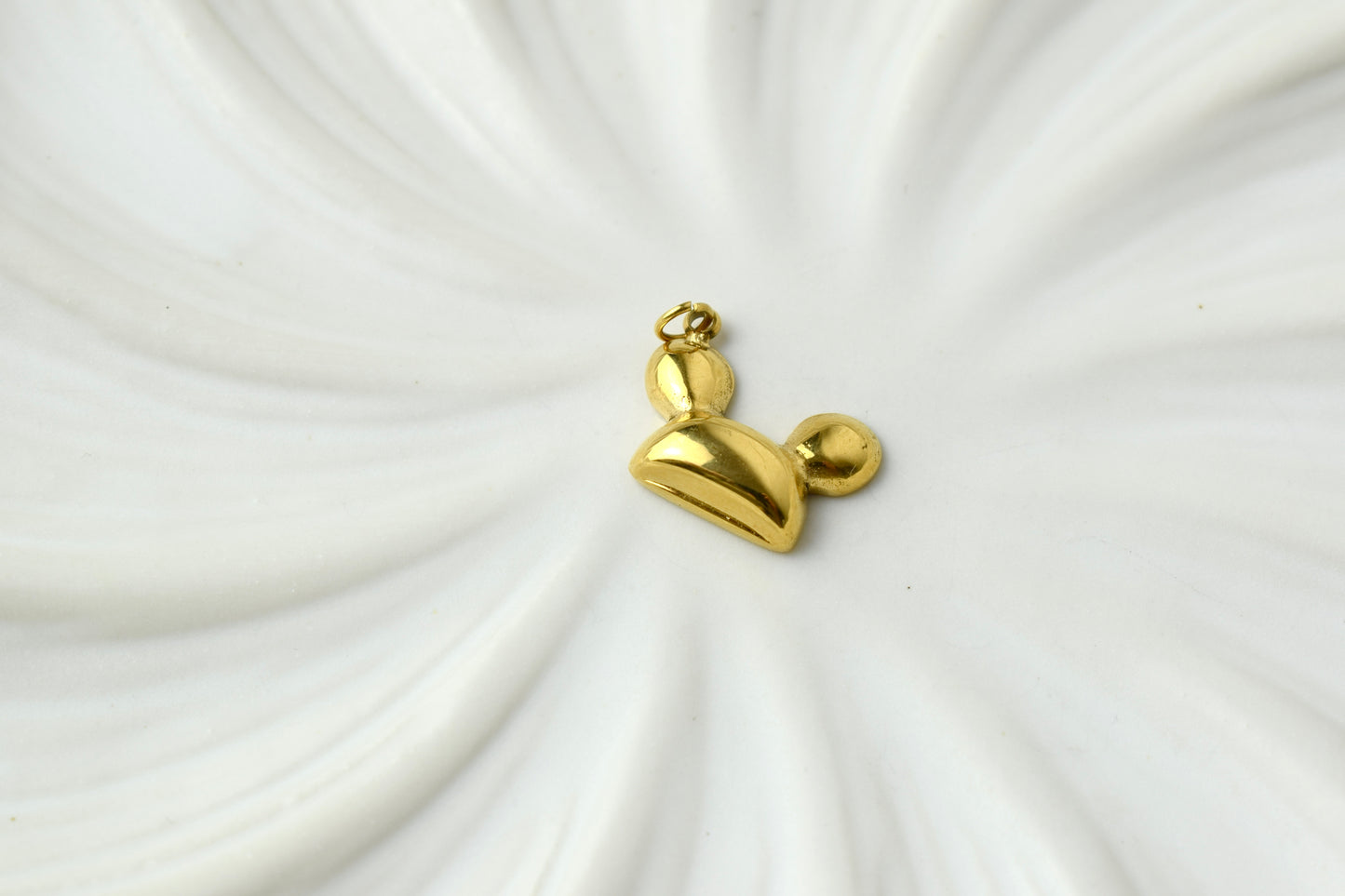 Mickey Mouse Ears Gold
