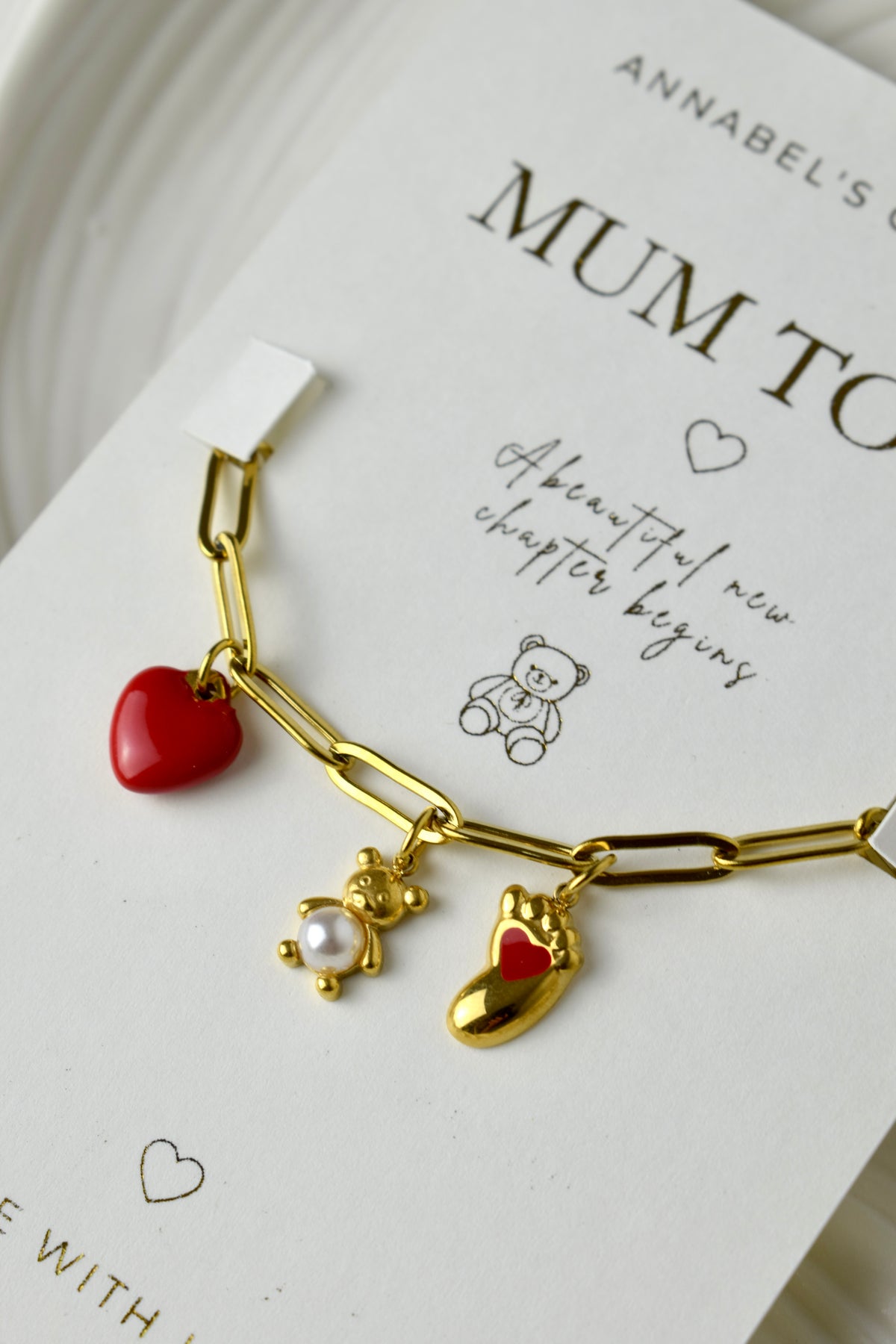 Mum To Be Bracelet | Pregnancy Gift