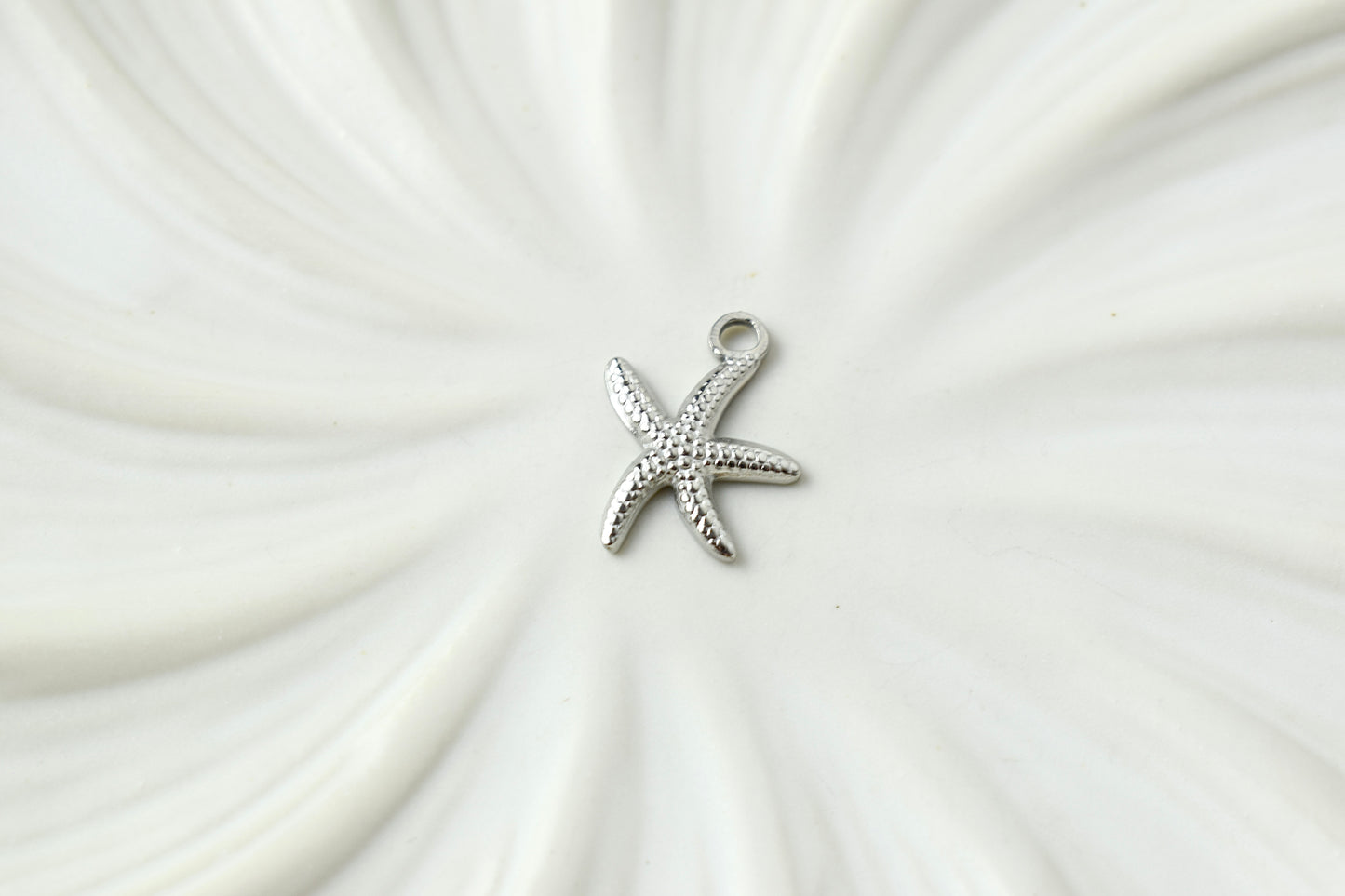 Small Starfish Silver