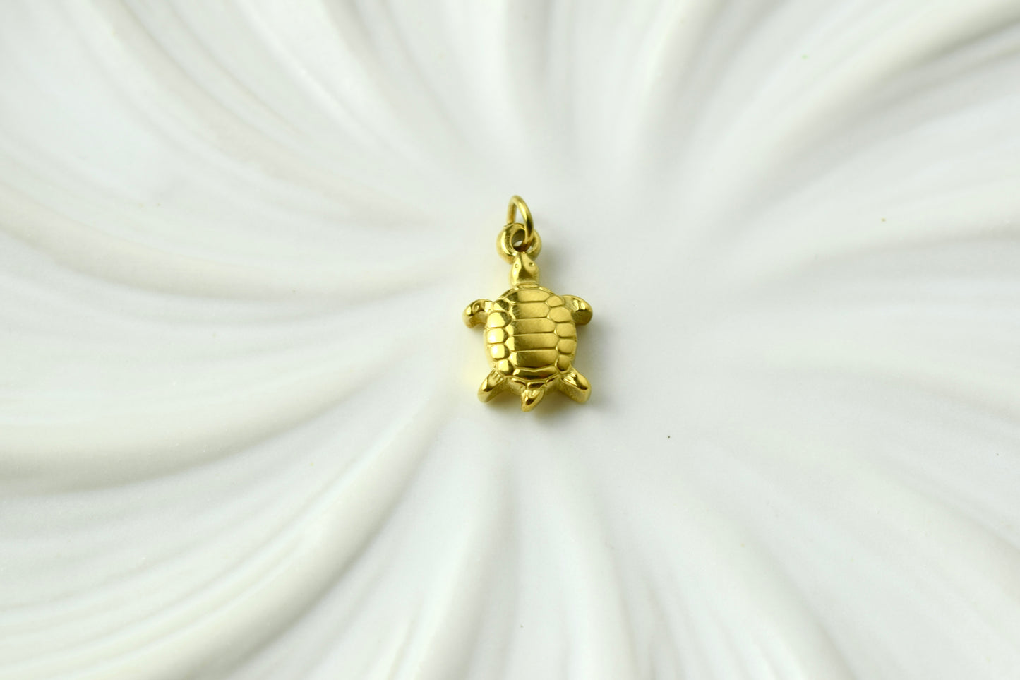 Small Sea Animals Gold