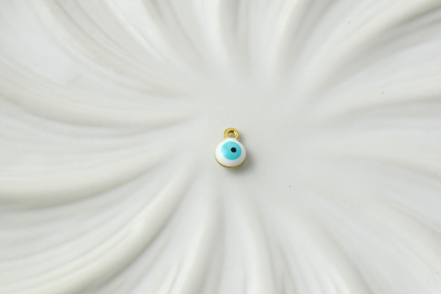 Small Evil Eyes Gold