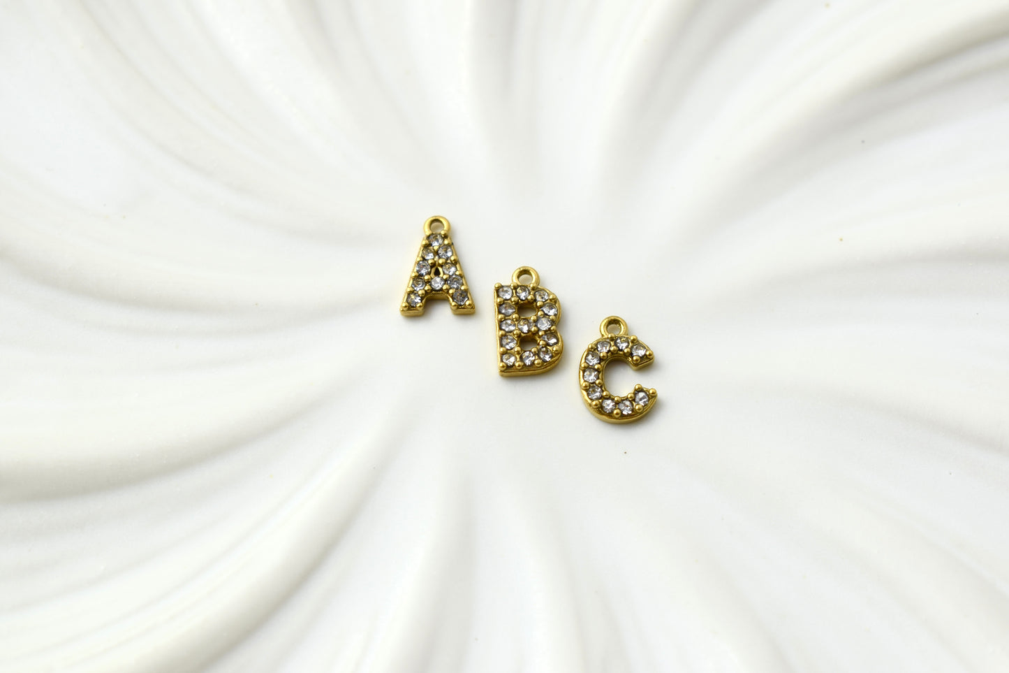 Sparkle Letter Gold
