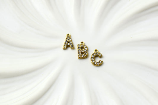 Sparkle Letter Gold