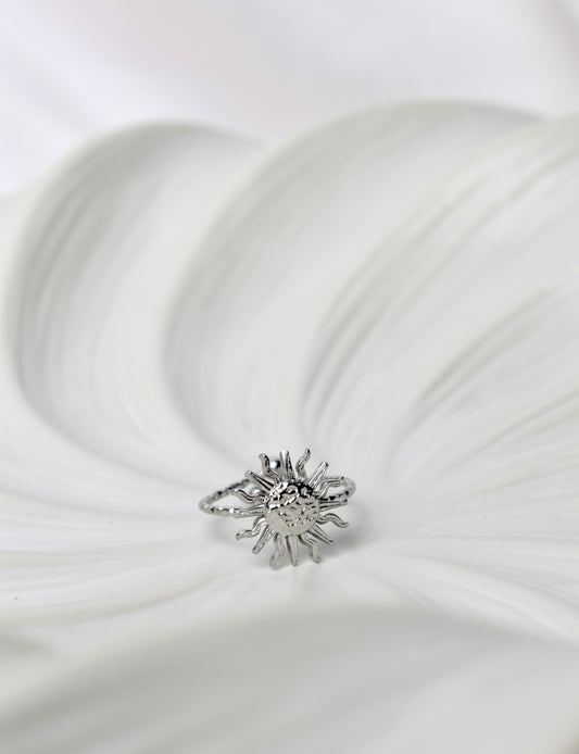 Solstice Ring Silver