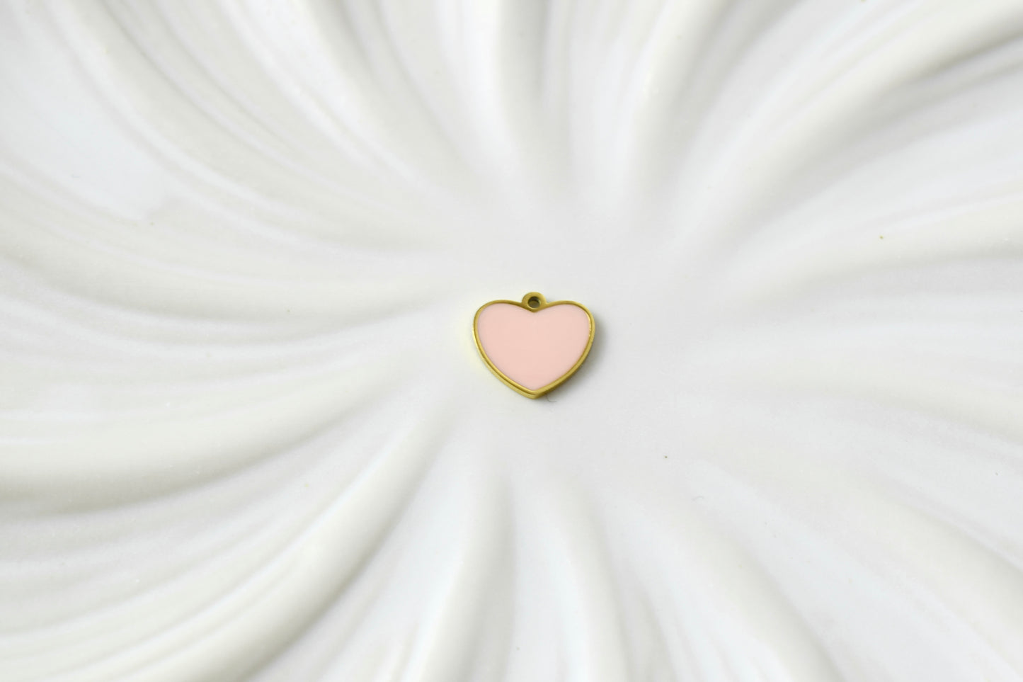 Small Pink & Green Heart