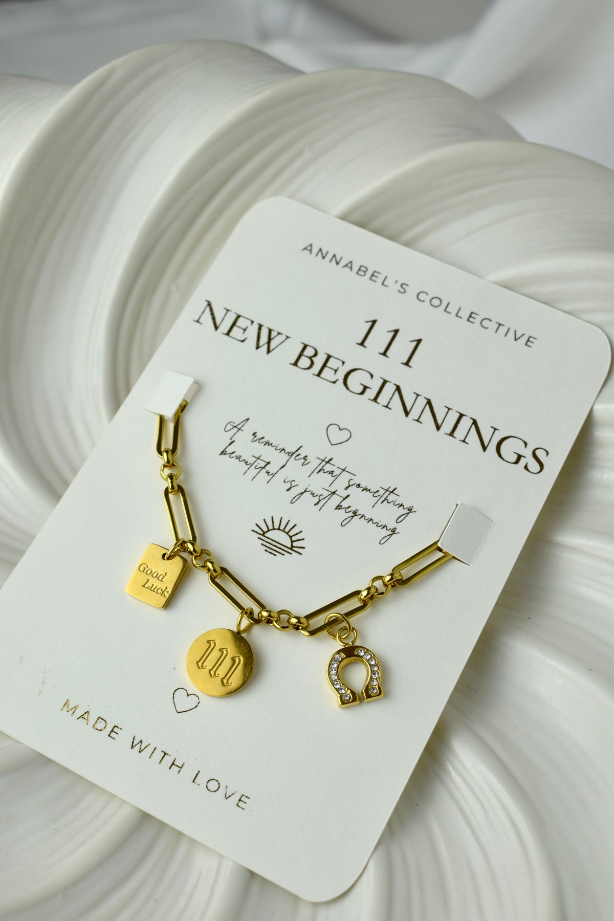111 New Beginnings Bracelet | Meaningful Gift