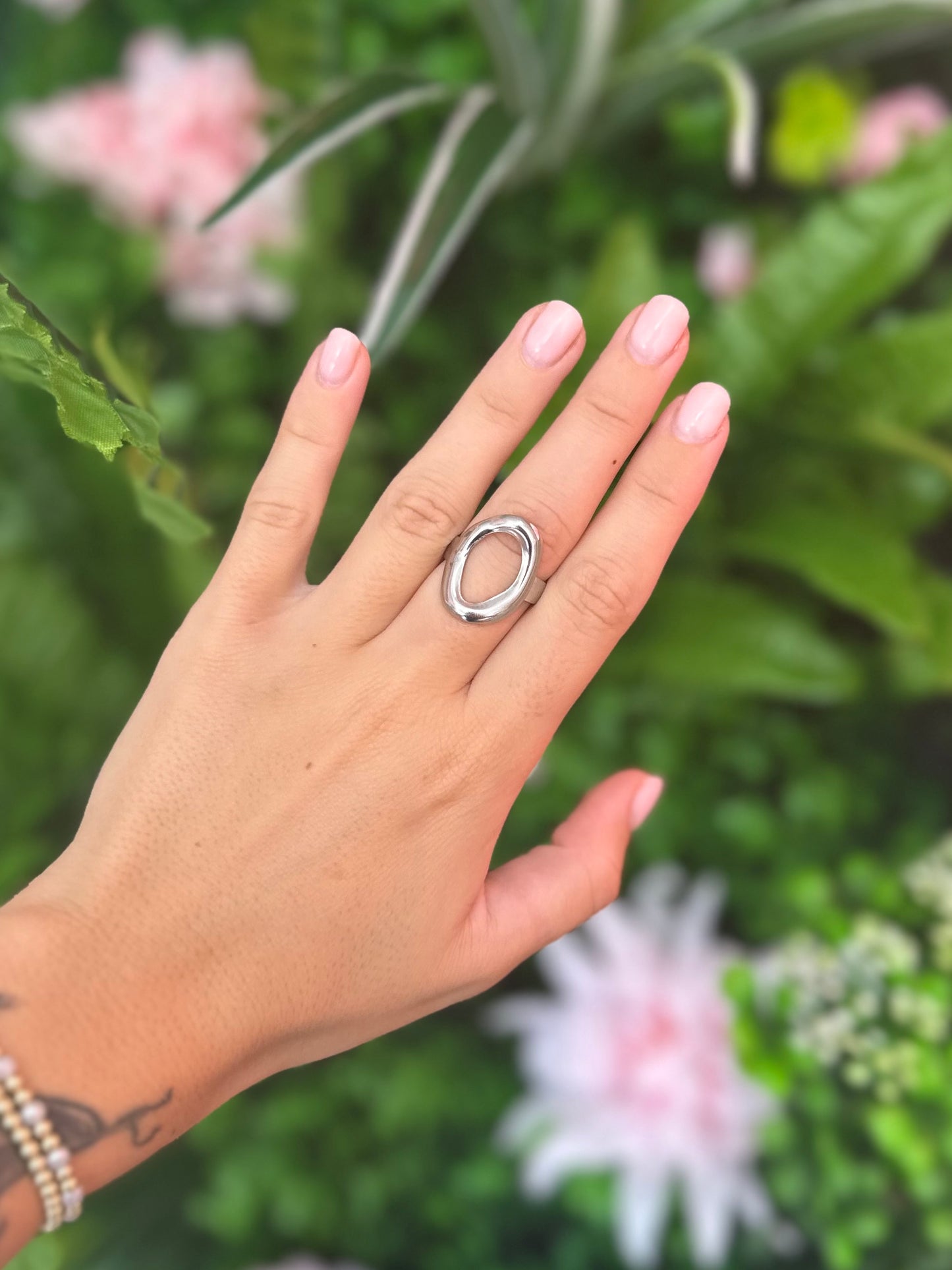 O Ring Silver