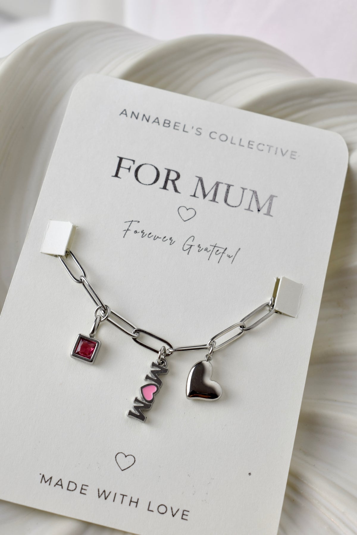 Forever Grateful Mum Bracelet | Gift for Mum