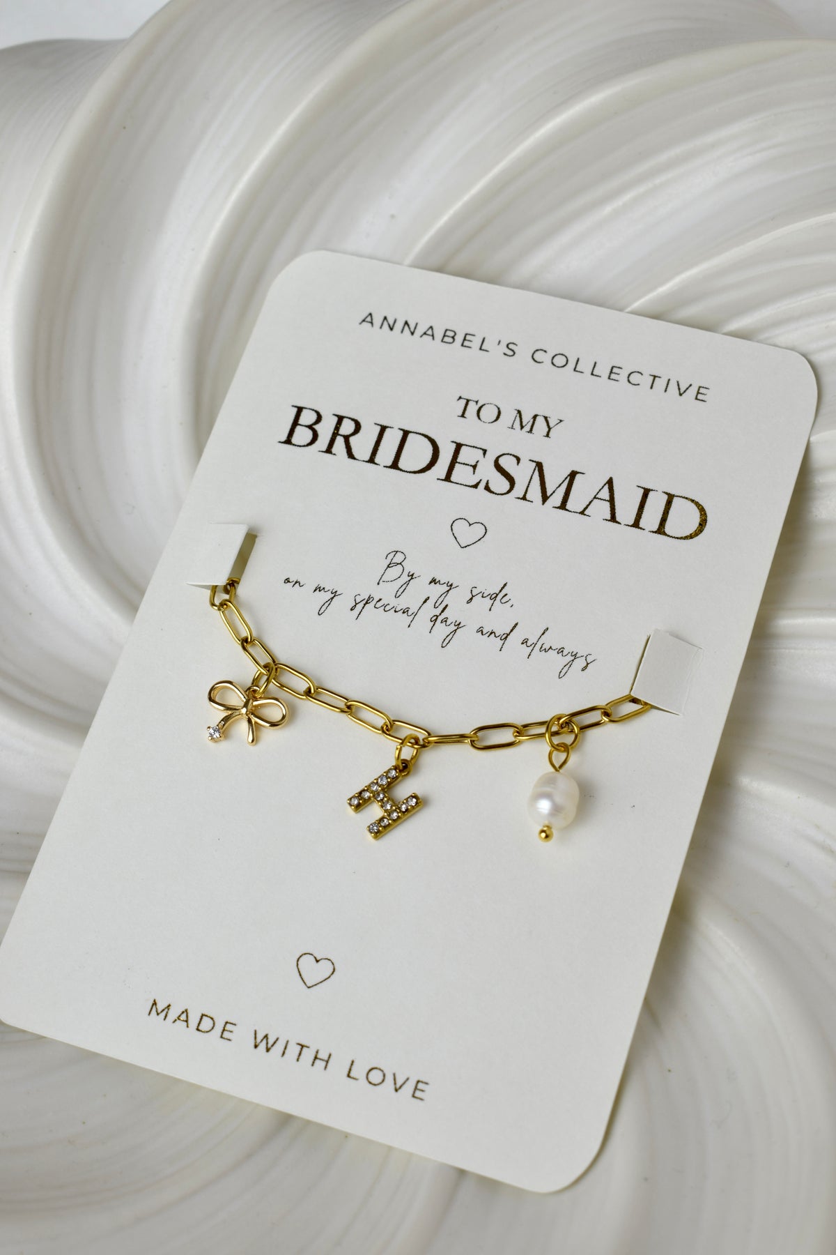 By My Side Bridesmaid Bracelet | Bridesmaid Gift