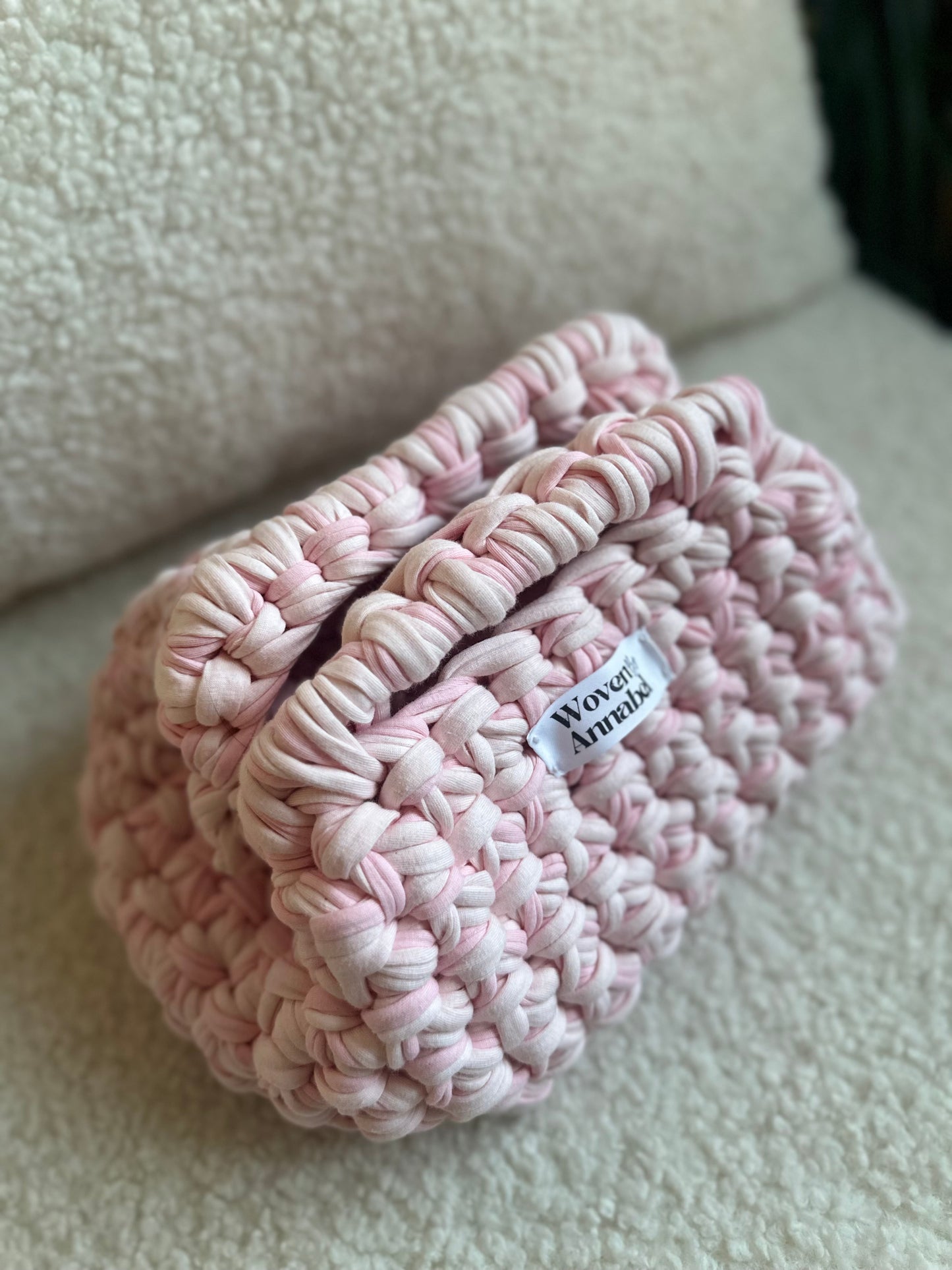 Blush Clutch Bag