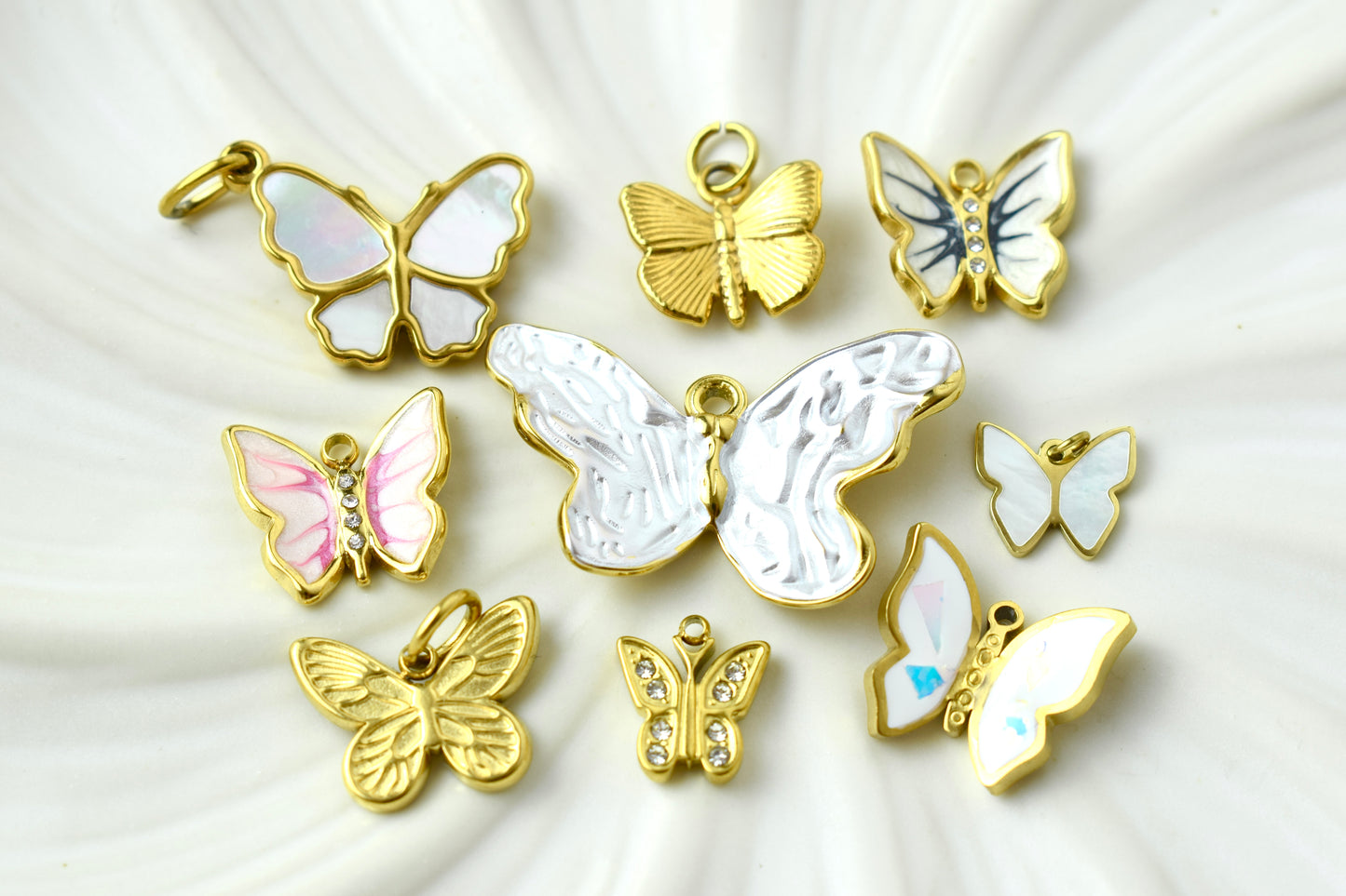 Gold Butterfly