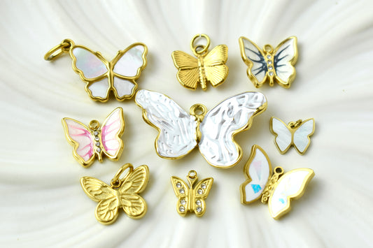 Gold Butterfly