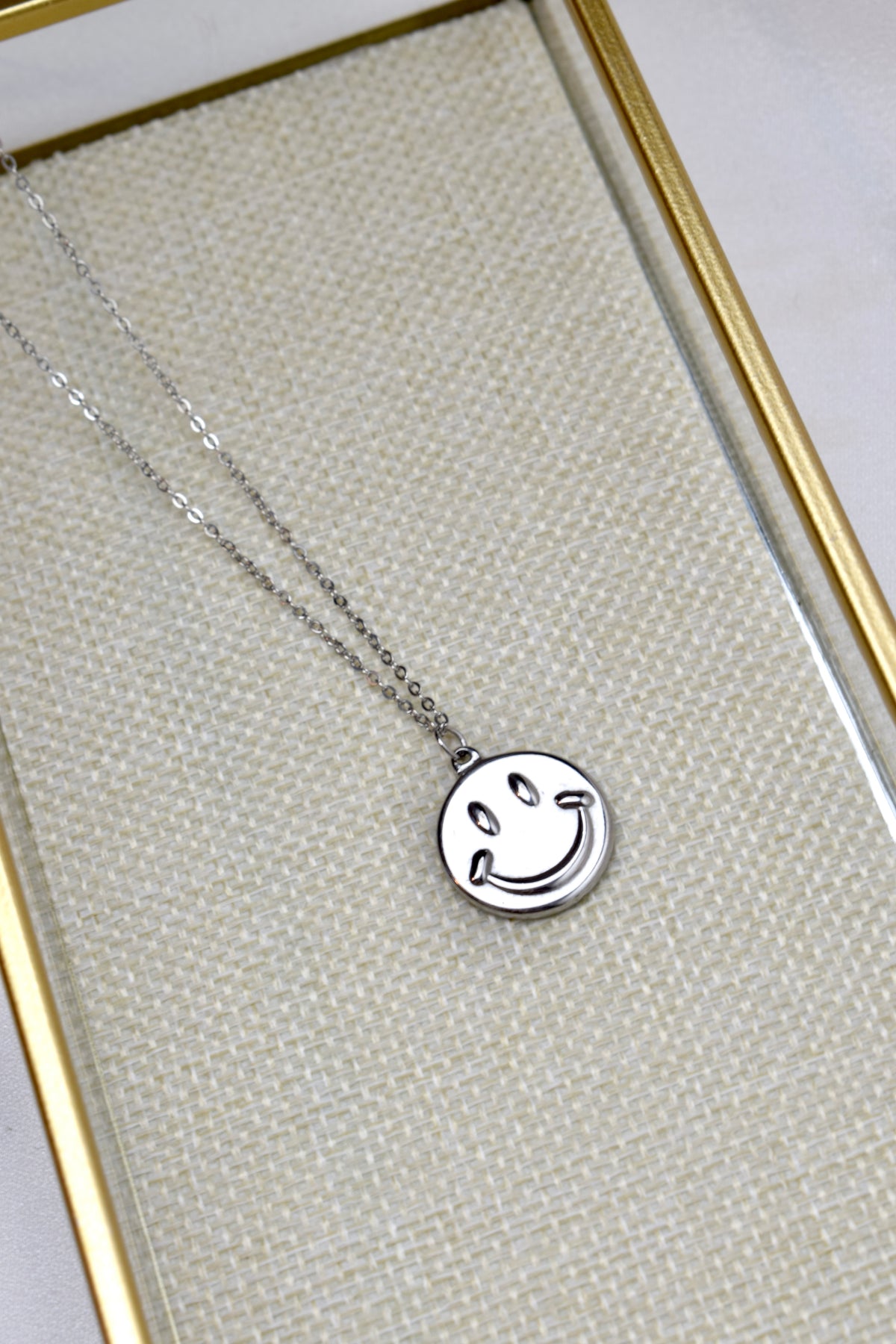 Good Vibes Necklace Silver