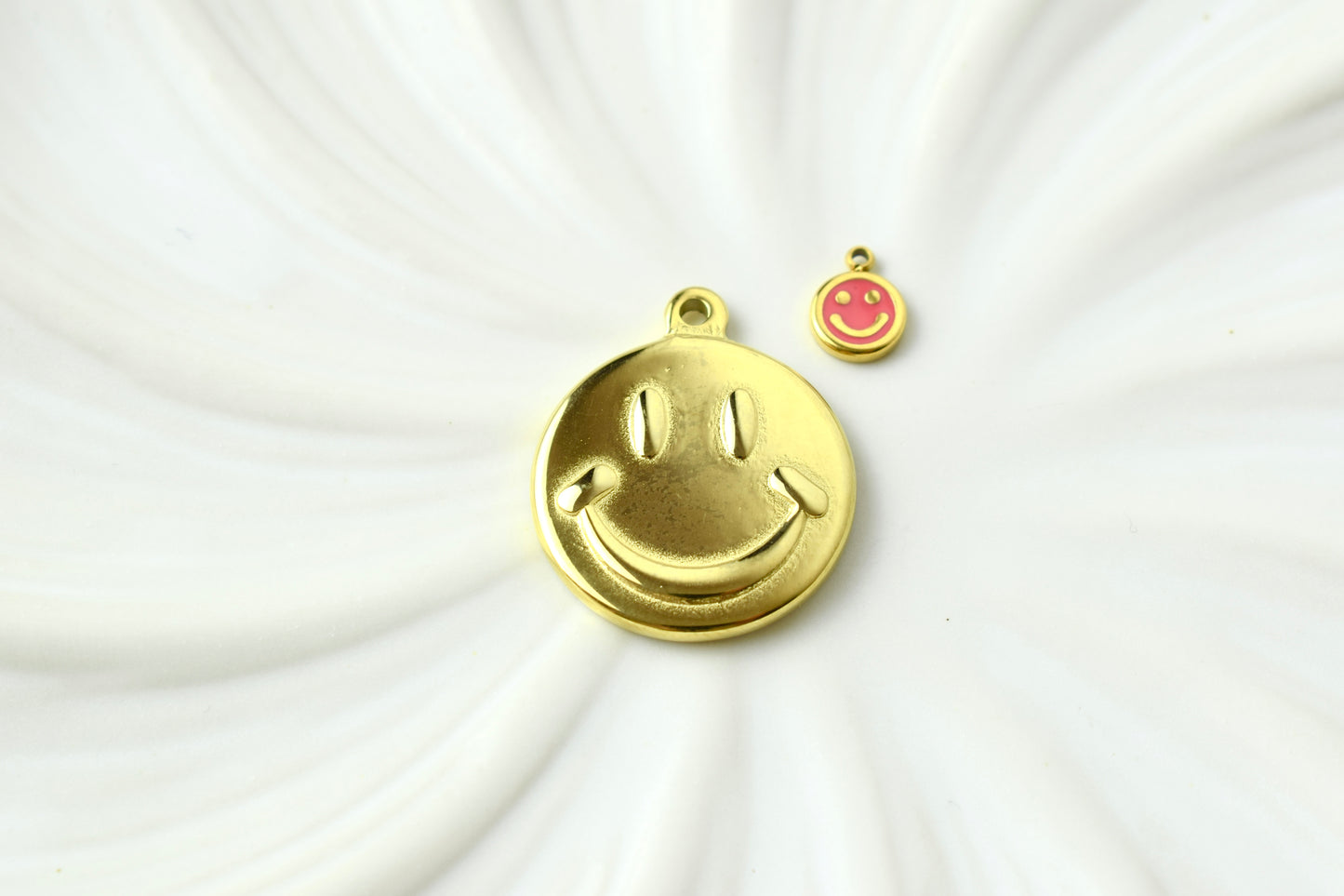 Smiley Face Gold