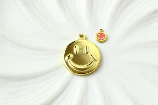 Smiley Face Gold