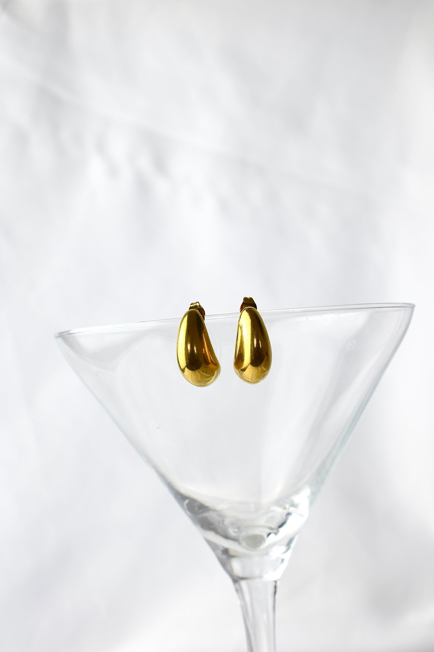 Golden Tide Earrings