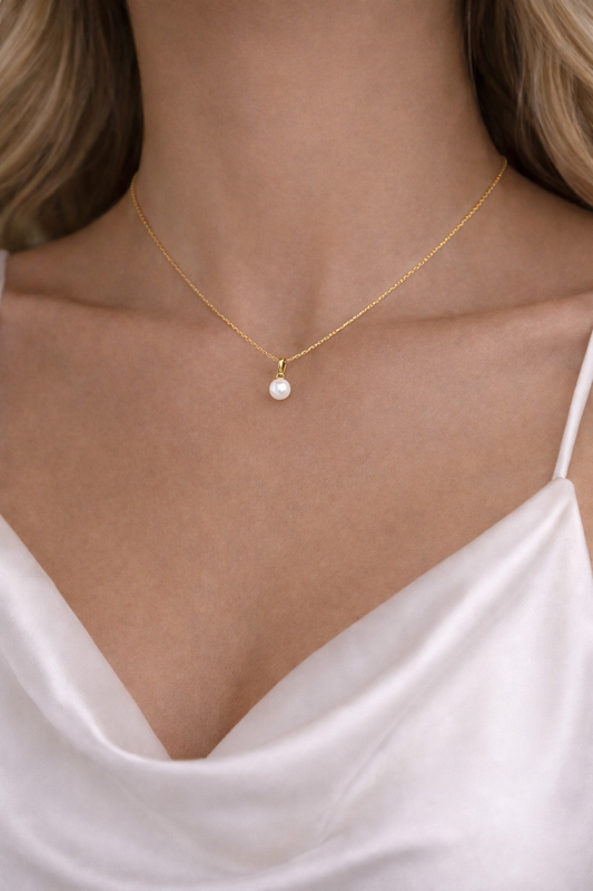 The Elodie Necklace Gold