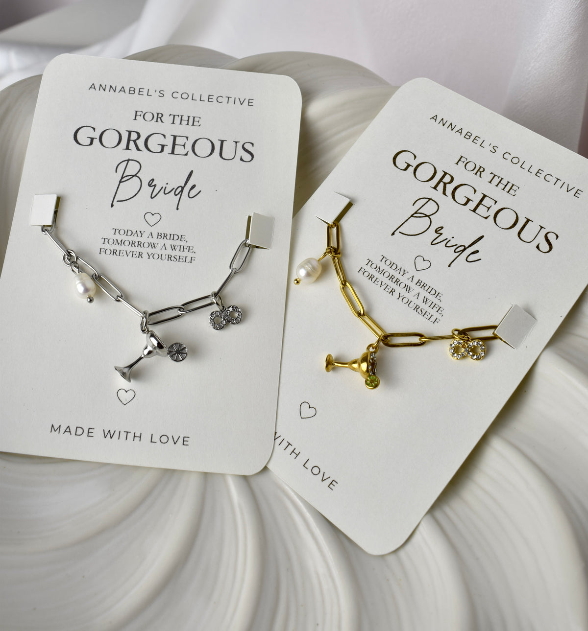 For the Gorgeous Bride Bracelet | Bride Gift