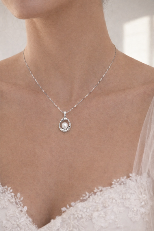 Grace Pendant Silver