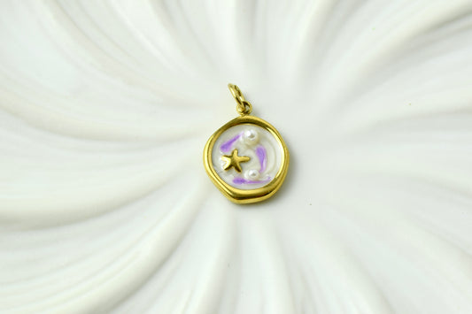 Cowrie Shell Gold