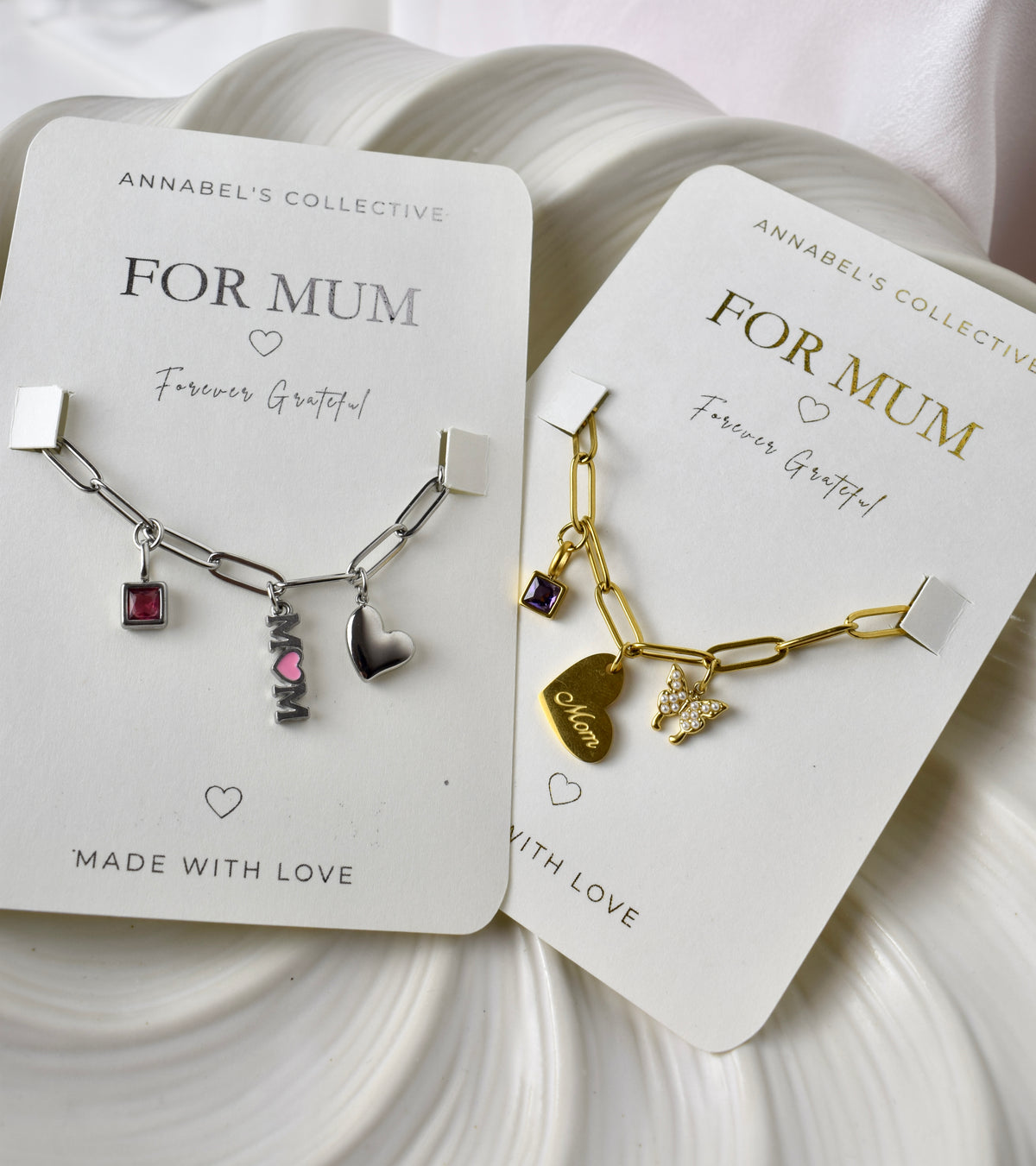 Forever Grateful Mum Bracelet | Gift for Mum