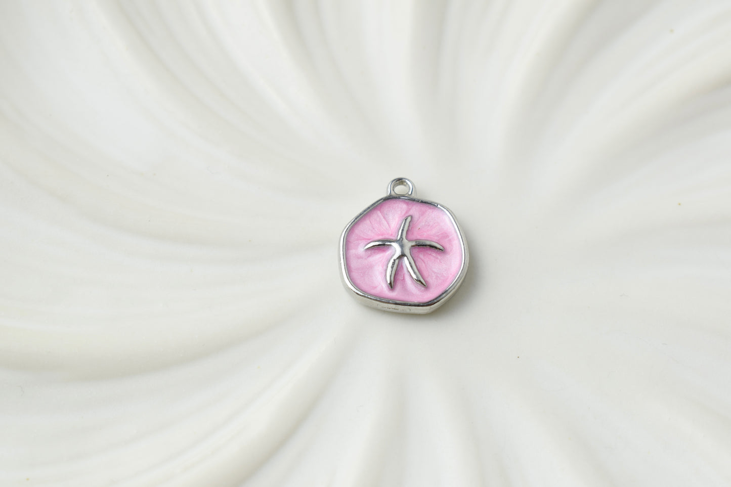 Round Starfish Silver