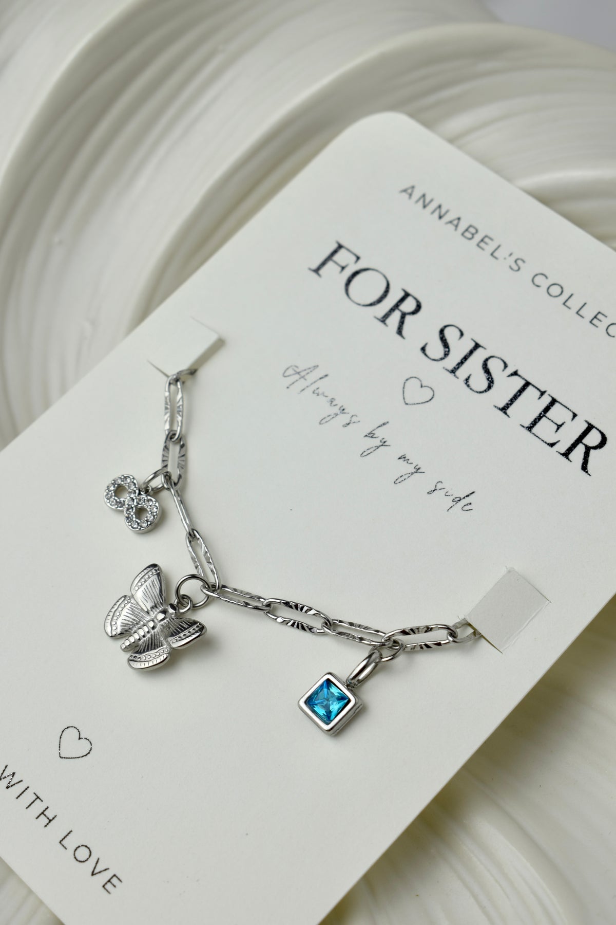 Always By My Side Sister Bracelet | Gift for Sister