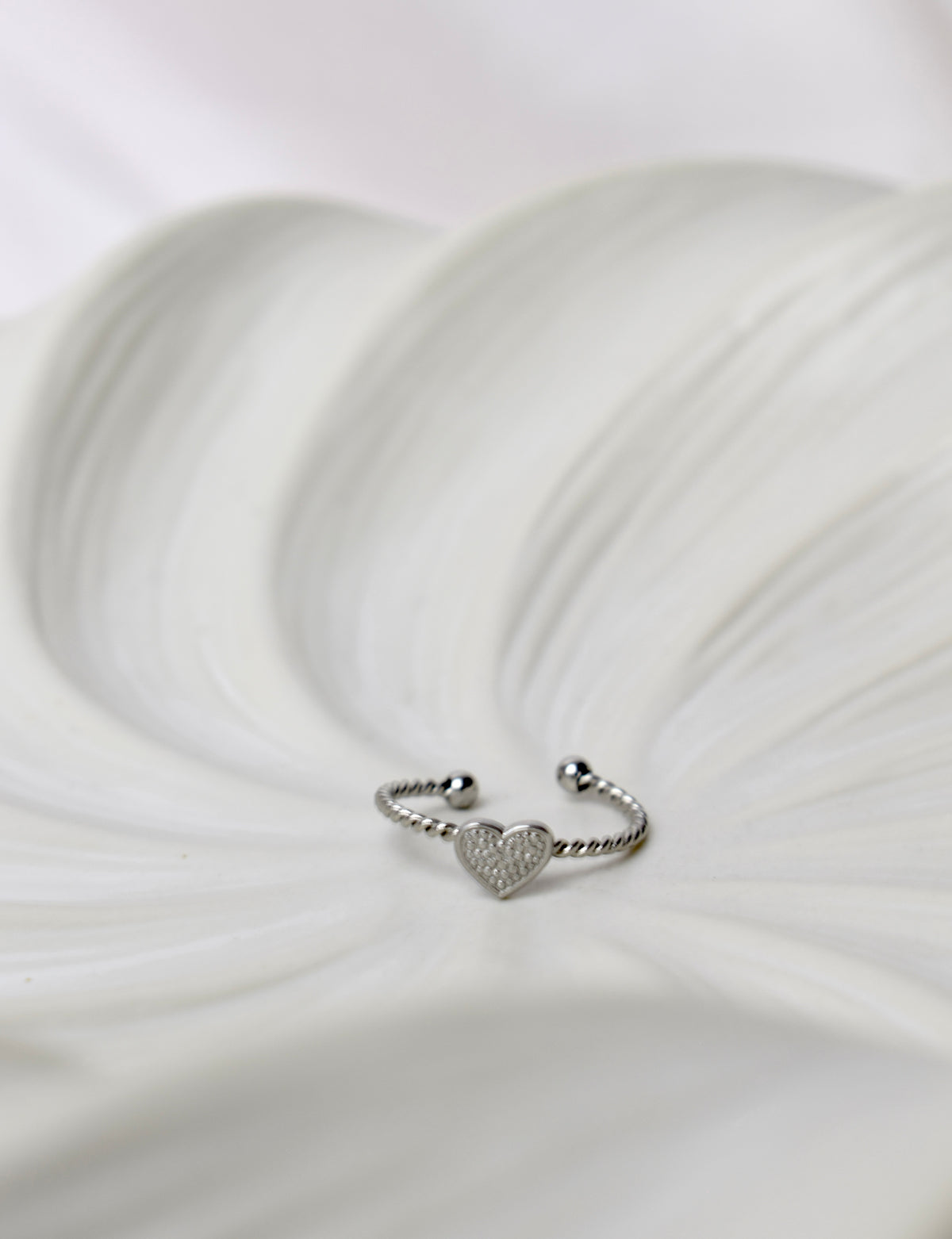 Eternal Love Ring Silver