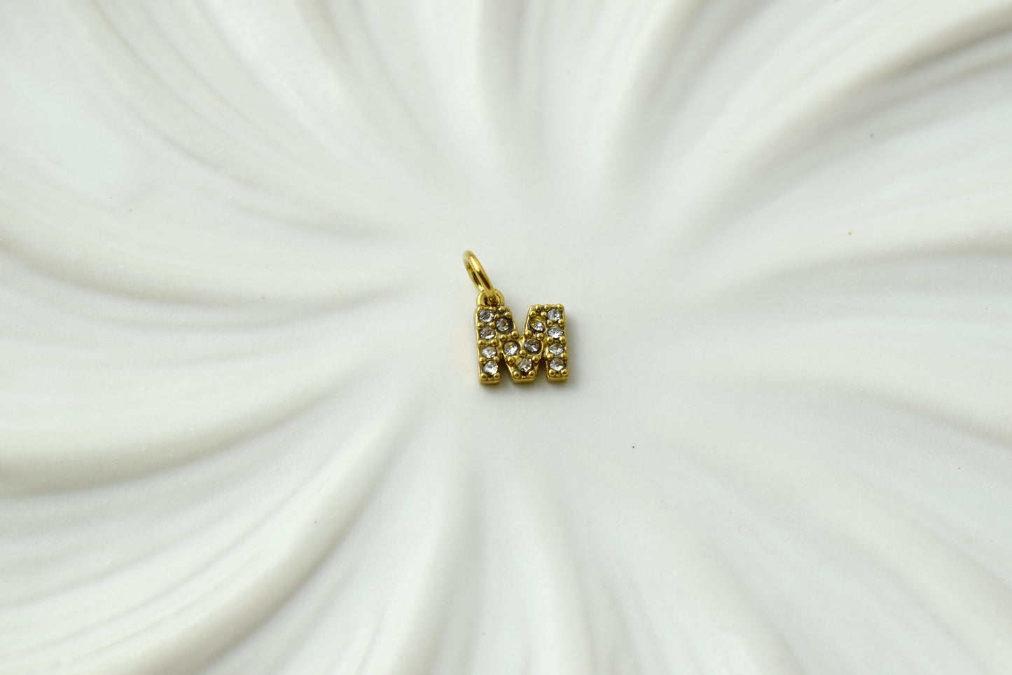 Sparkle Letter Gold