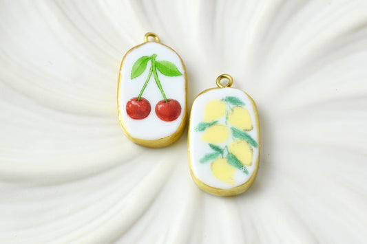 Large Fruit Tiles