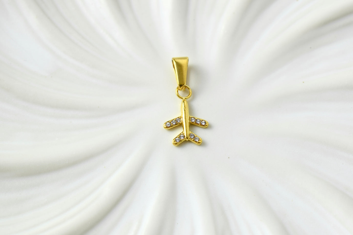 Sparkle Plane Gold