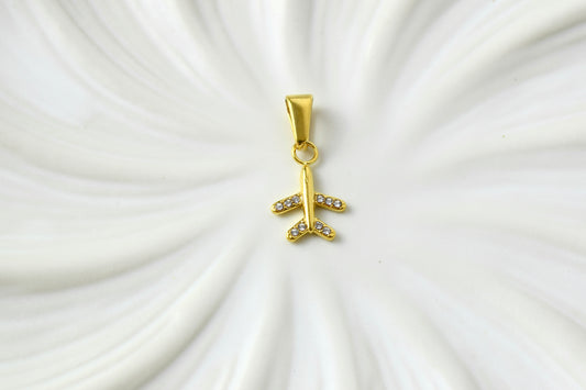 Sparkle Plane Gold