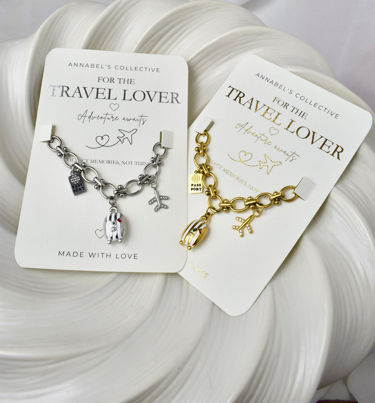 Travel Lover Bracelet | Travel Lover Gift