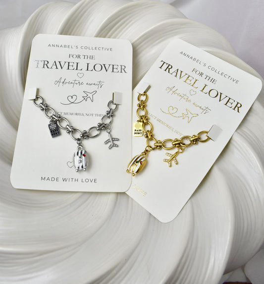 Travel Lover Bracelet | Travel Lover Gift
