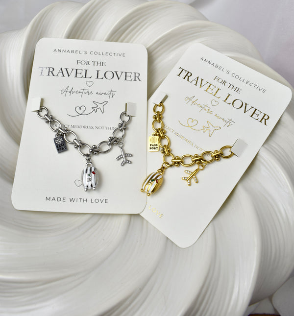Travel Lover Bracelet | Travel Lover Gift
