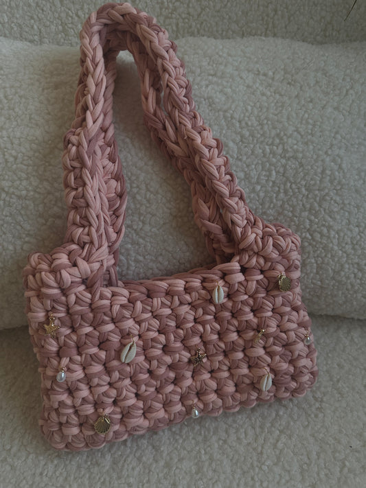 Seashell Blush Mini Bag