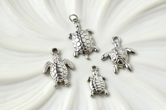 Turtles Silver