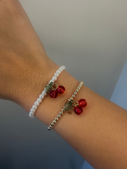 The Cherry Bracelet