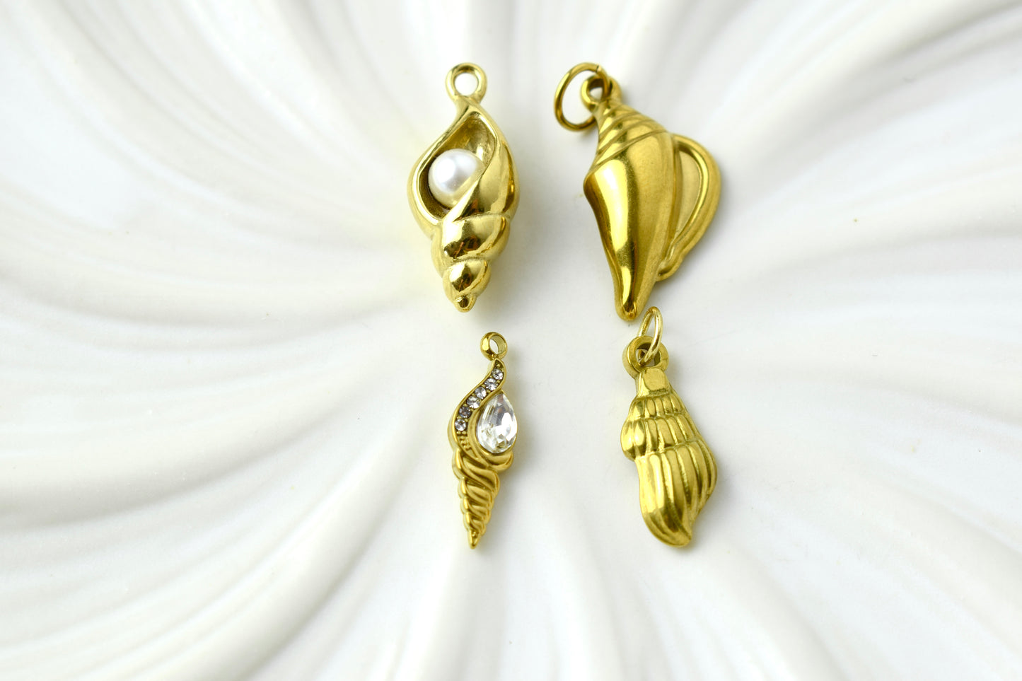 Ocean Shell Gold