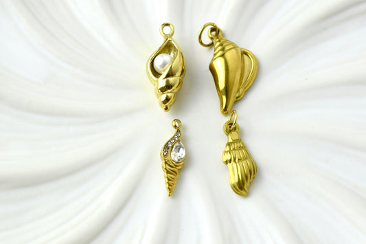 Ocean Shell Gold