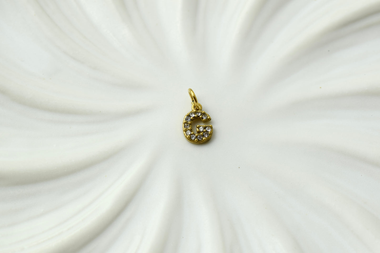 Sparkle Letter Gold