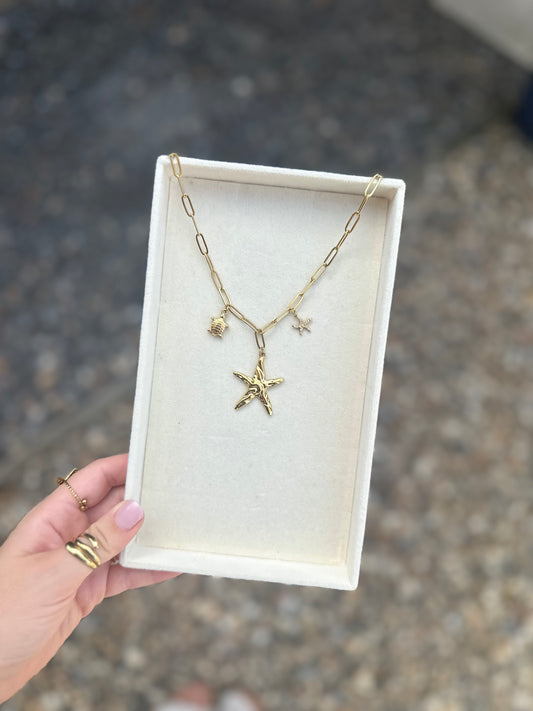 Ocean Treasure Necklace