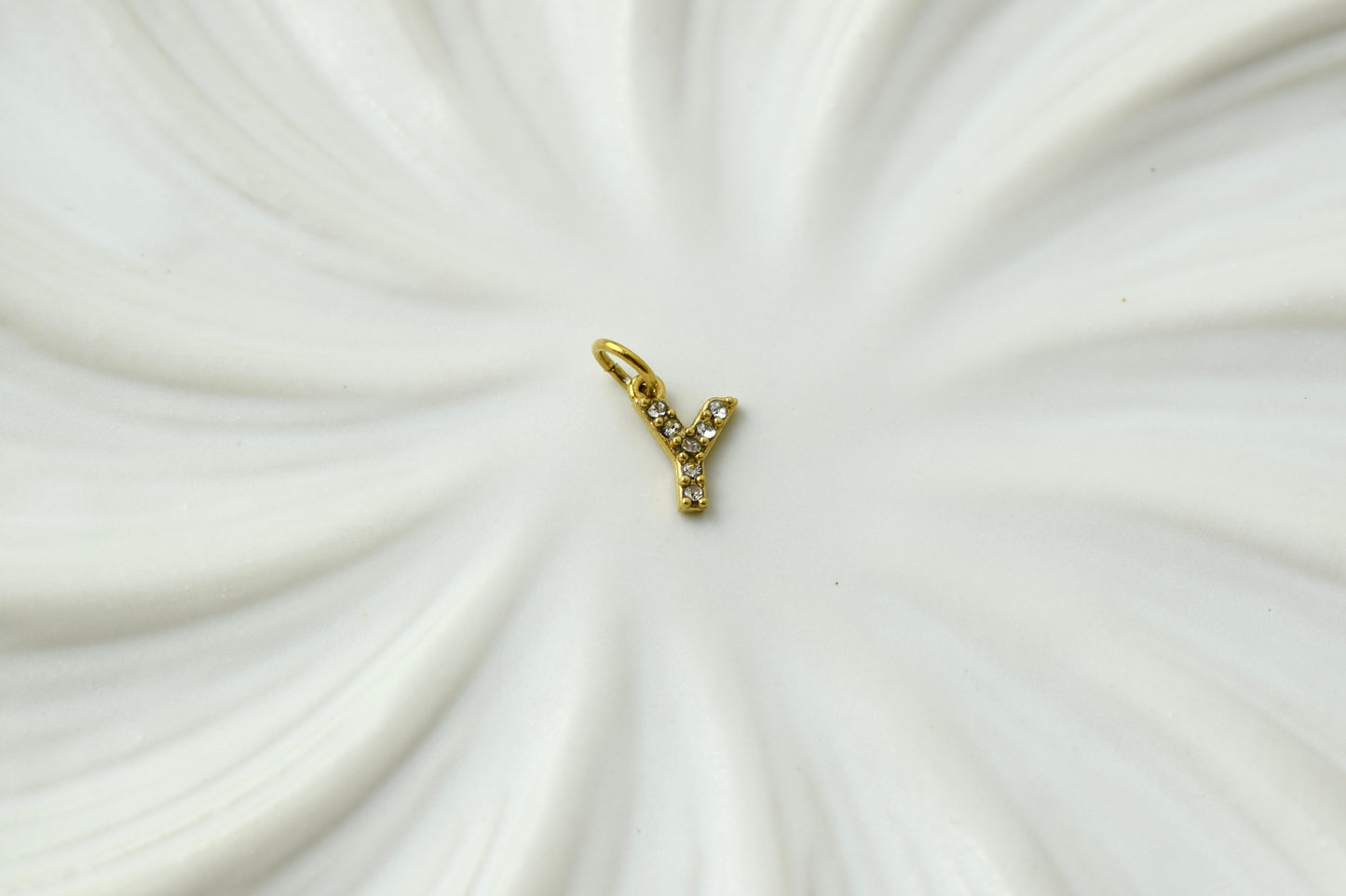 Sparkle Letter Gold