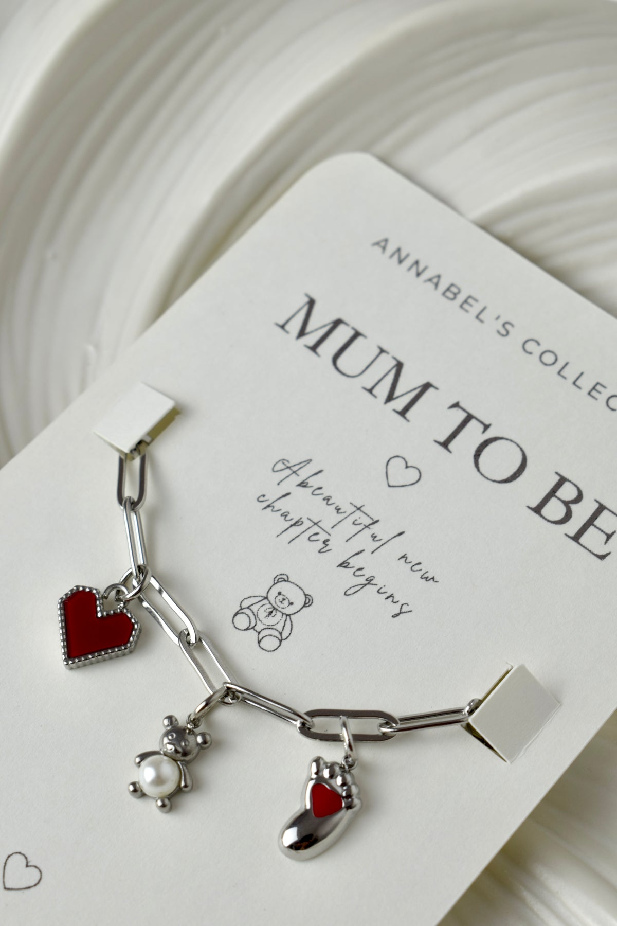 Mum To Be Bracelet | Pregnancy Gift